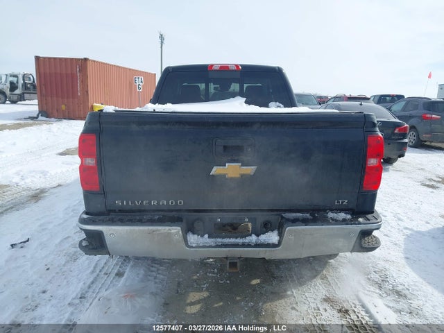 Продаж на аукціоні авто 2015 Chevrolet Silverado K1500 Ltz, vin: 1GCVKSEC2FZ152302, номер лоту: 12577407