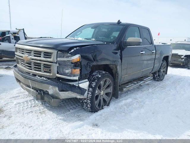 Продаж на аукціоні авто 2015 Chevrolet Silverado K1500 Ltz, vin: 1GCVKSEC2FZ152302, номер лоту: 12577407