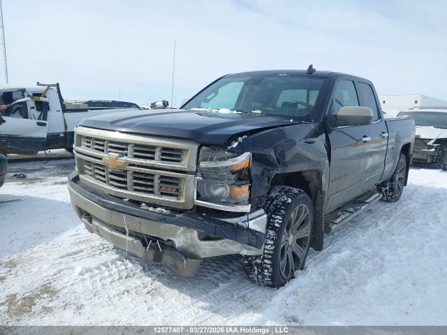 Продаж на аукціоні авто 2015 Chevrolet Silverado K1500 Ltz, vin: 1GCVKSEC2FZ152302, номер лоту: 12577407