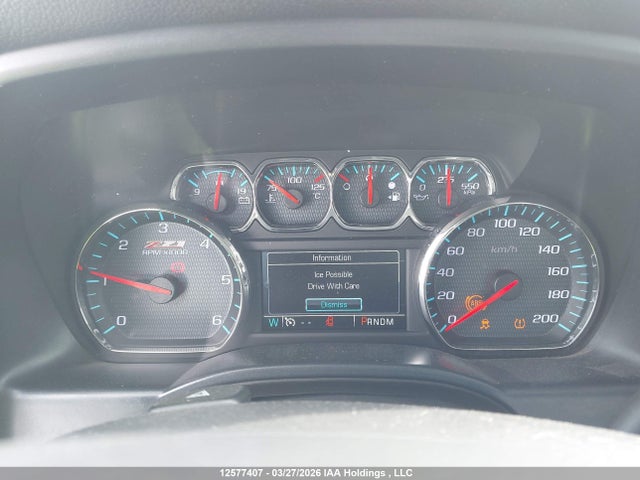 Продаж на аукціоні авто 2015 Chevrolet Silverado K1500 Ltz, vin: 1GCVKSEC2FZ152302, номер лоту: 12577407