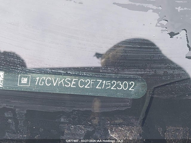 Продаж на аукціоні авто 2015 Chevrolet Silverado K1500 Ltz, vin: 1GCVKSEC2FZ152302, номер лоту: 12577407