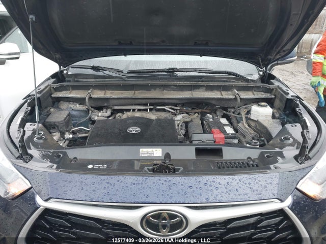 5TDGZRBH1MS543954 Toyota Highlander Xle