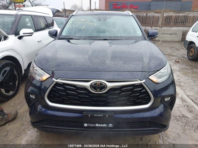 5TDGZRBH1MS543954 Toyota Highlander Xle