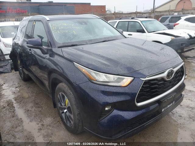 5TDGZRBH1MS543954 Toyota Highlander Xle