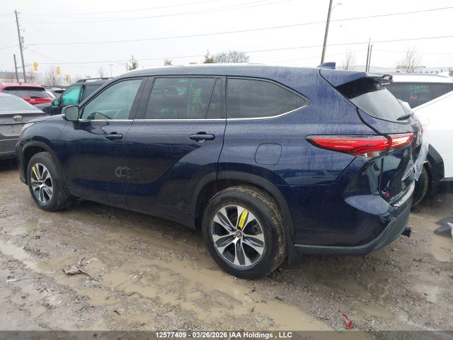 5TDGZRBH1MS543954 Toyota Highlander Xle