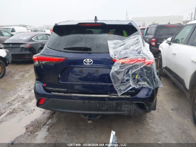 5TDGZRBH1MS543954 Toyota Highlander Xle