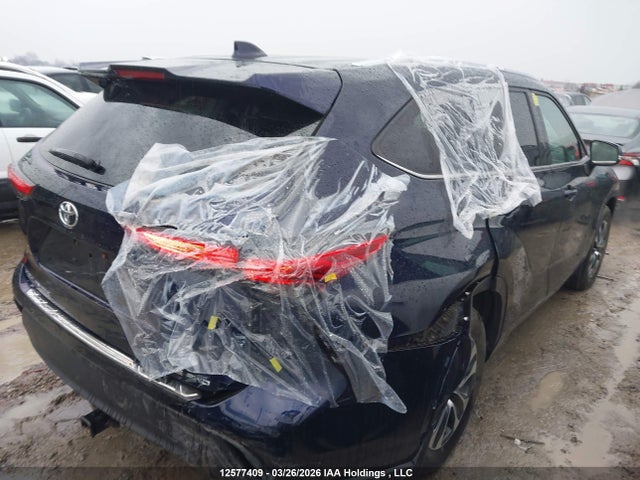 5TDGZRBH1MS543954 Toyota Highlander Xle