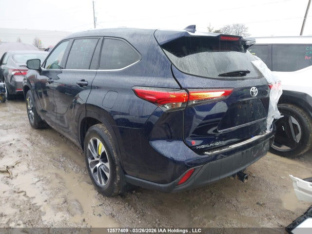 5TDGZRBH1MS543954 Toyota Highlander Xle