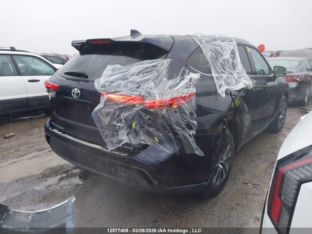 5TDGZRBH1MS543954 Toyota Highlander Xle