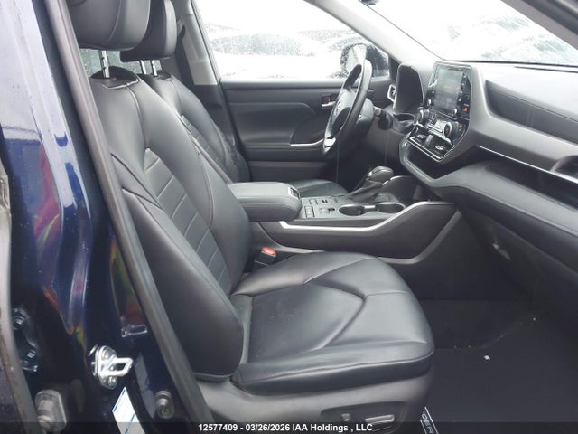 5TDGZRBH1MS543954 Toyota Highlander Xle