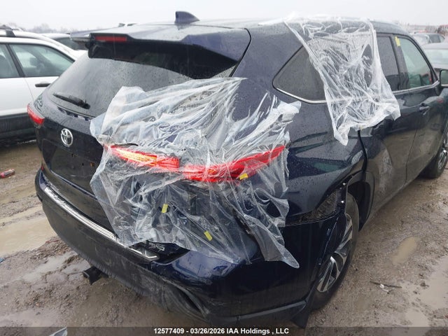 5TDGZRBH1MS543954 Toyota Highlander Xle