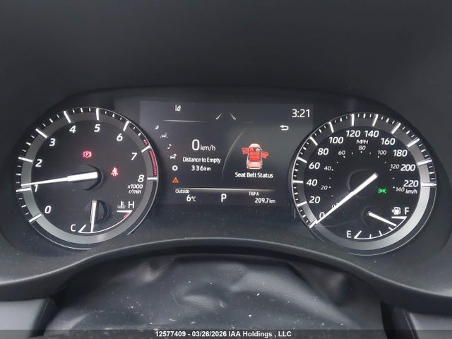 5TDGZRBH1MS543954 Toyota Highlander Xle