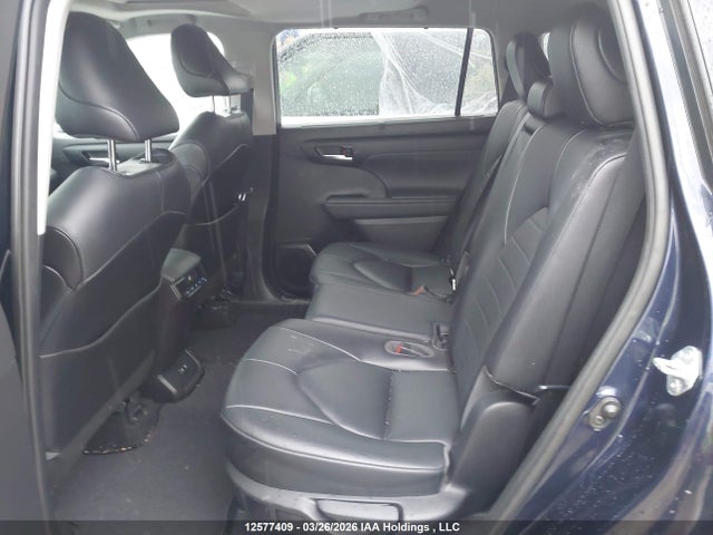 5TDGZRBH1MS543954 Toyota Highlander Xle