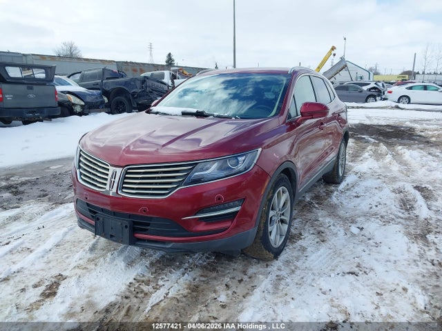 Lincoln MKC SELECT 2017 5LMCJ2D98HUL58099 Image 2