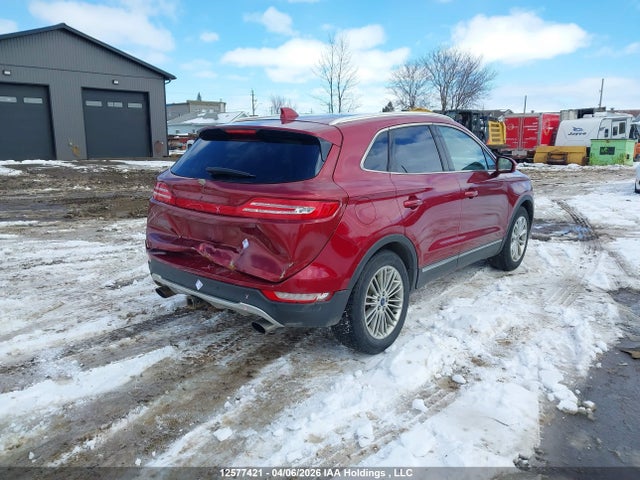 Lincoln MKC SELECT 2017 5LMCJ2D98HUL58099 Image 4