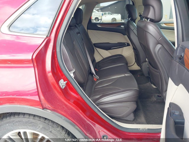 Lincoln MKC SELECT 2017 5LMCJ2D98HUL58099 Image 8