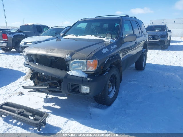 12577467 :رقم المزاد ، JN8DR09Y81W583307 vin ، 2001 Nissan Pathfinder Le/se/xe مزاد بيع