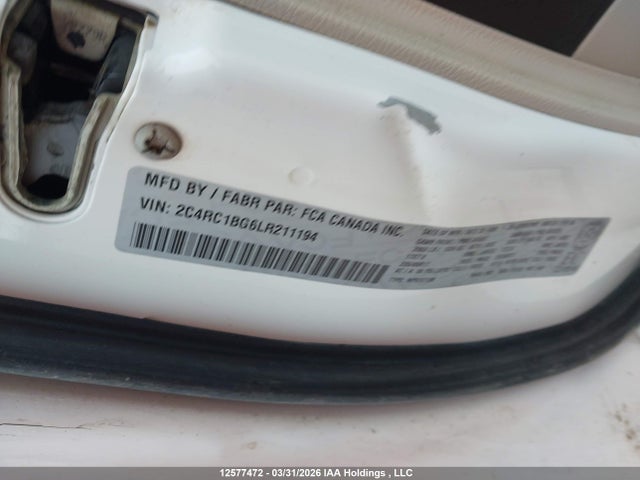 Chrysler Pacifica Touring-l 2020 2C4RC1BG6LR211194 Image 19