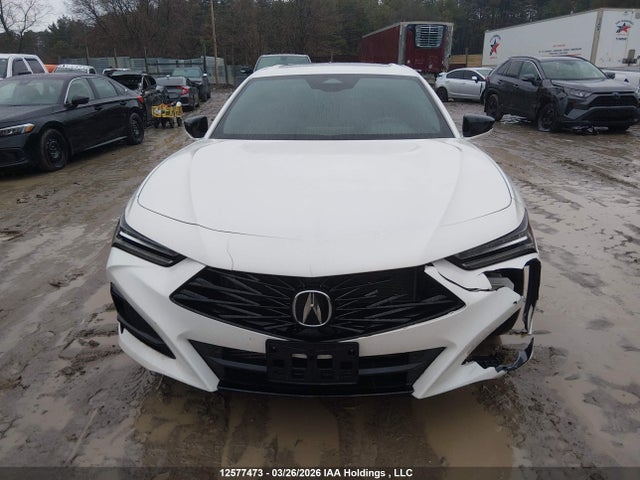12577473 :رقم المزاد ، 19UUB6F54RA800052 vin ، 2024 Acura Tlx A-spec مزاد بيع