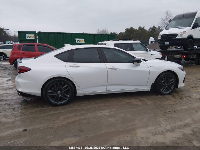 12577473 :رقم المزاد ، 19UUB6F54RA800052 vin ، 2024 Acura Tlx A-spec مزاد بيع