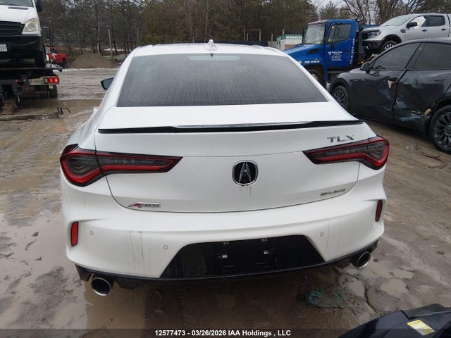 12577473 :رقم المزاد ، 19UUB6F54RA800052 vin ، 2024 Acura Tlx A-spec مزاد بيع