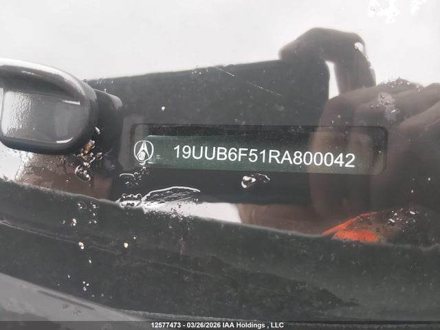 12577473 :رقم المزاد ، 19UUB6F54RA800052 vin ، 2024 Acura Tlx A-spec مزاد بيع