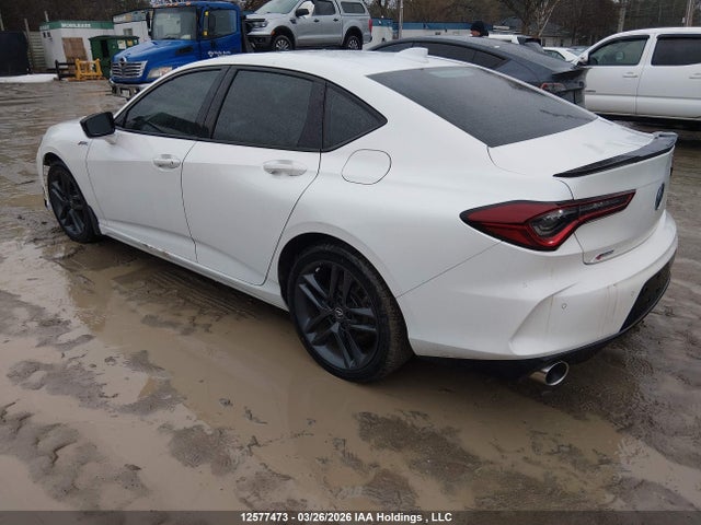 12577473 :رقم المزاد ، 19UUB6F54RA800052 vin ، 2024 Acura Tlx A-spec مزاد بيع