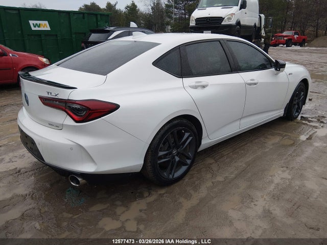 12577473 :رقم المزاد ، 19UUB6F54RA800052 vin ، 2024 Acura Tlx A-spec مزاد بيع