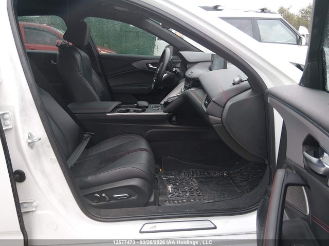 12577473 :رقم المزاد ، 19UUB6F54RA800052 vin ، 2024 Acura Tlx A-spec مزاد بيع