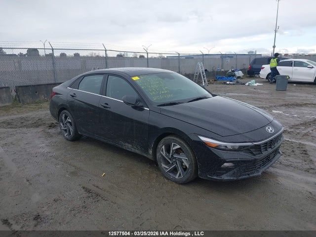 Aukcja sprzedaży 2025 Hyundai Elantra Luxury, vin: KMHLN4DG2SU868229, numer aukcji: 12577504