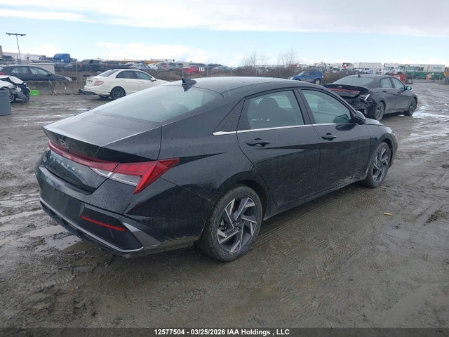 Hyundai Elantra Luxury 2025 KMHLN4DG2SU868229 Image 4