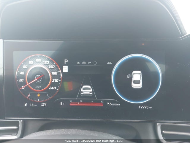 Hyundai Elantra Luxury 2025 KMHLN4DG2SU868229 Image 7