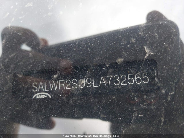 SALWR2SU9LA732565 Land Rover RANGE ROVER SPORT