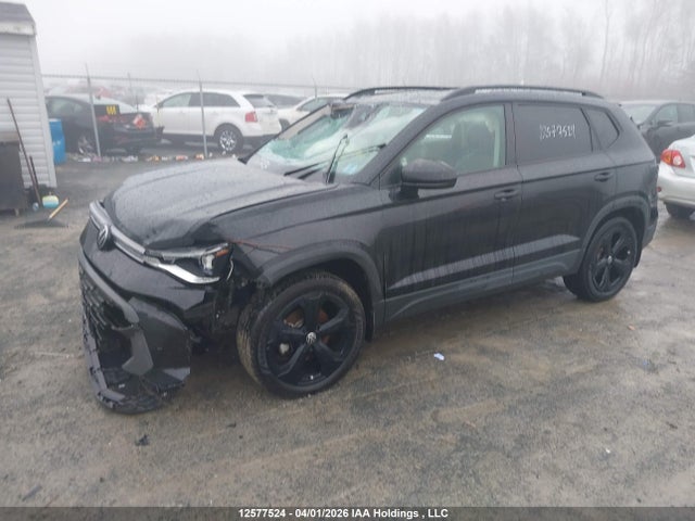 Aukcja sprzedaży 2025 Volkswagen Taos Comfortline Black Edition, vin: 3VV2C7B22SM018881, numer aukcji: 12577524