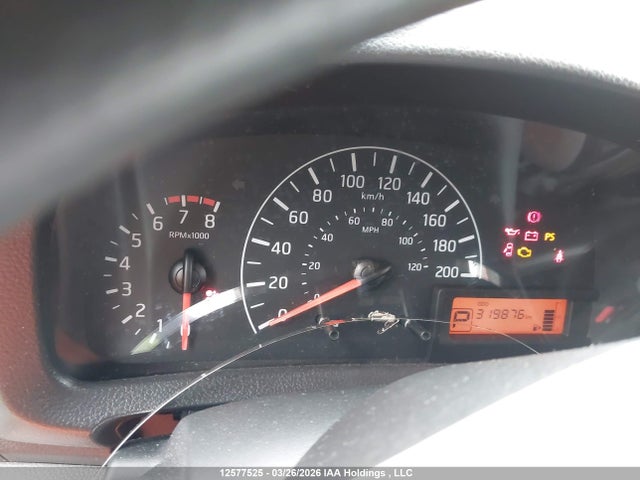 12577525 :رقم المزاد ، 3N6CM0KN7KK691272 vin ، 2019 Nissan Nv200 S/sv مزاد بيع