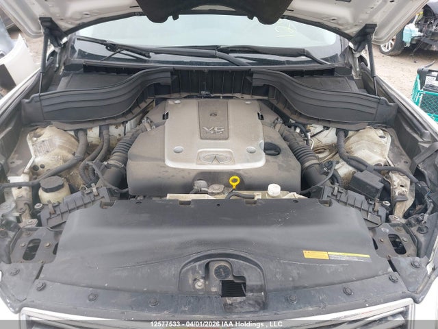 12577533 :رقم المزاد ، JN1AJ0HR0BM850360 vin ، 2011 Infiniti Ex35 Journey مزاد بيع