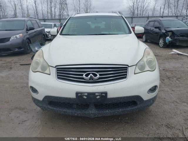 12577533 :رقم المزاد ، JN1AJ0HR0BM850360 vin ، 2011 Infiniti Ex35 Journey مزاد بيع