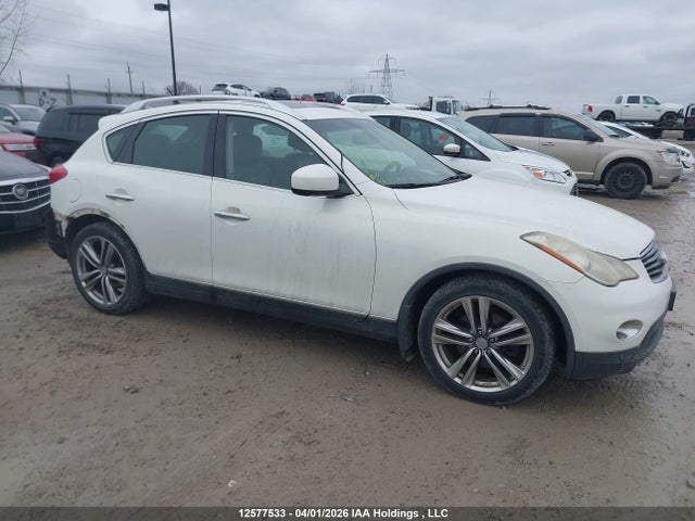 12577533 :رقم المزاد ، JN1AJ0HR0BM850360 vin ، 2011 Infiniti Ex35 Journey مزاد بيع