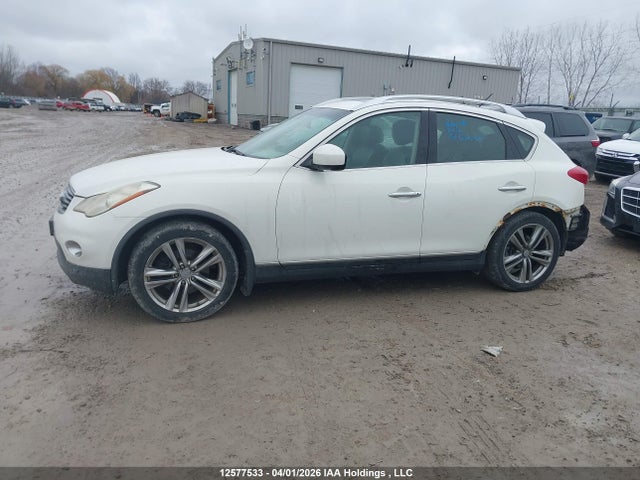 12577533 :رقم المزاد ، JN1AJ0HR0BM850360 vin ، 2011 Infiniti Ex35 Journey مزاد بيع