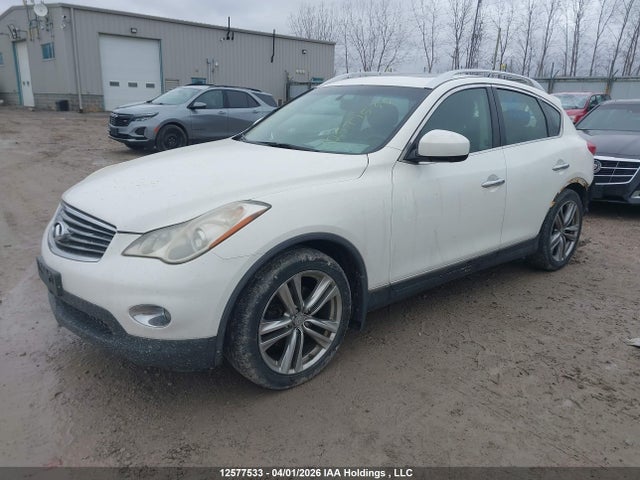 12577533 :رقم المزاد ، JN1AJ0HR0BM850360 vin ، 2011 Infiniti Ex35 Journey مزاد بيع