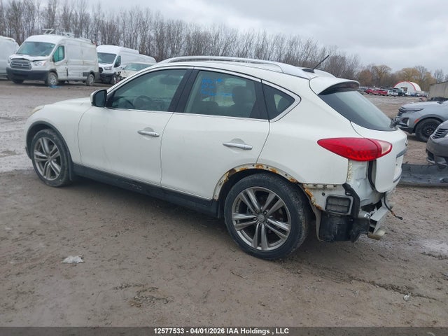 12577533 :رقم المزاد ، JN1AJ0HR0BM850360 vin ، 2011 Infiniti Ex35 Journey مزاد بيع