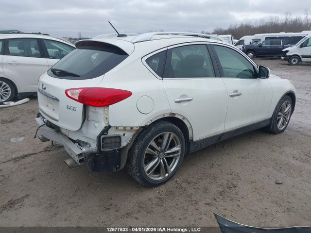 12577533 :رقم المزاد ، JN1AJ0HR0BM850360 vin ، 2011 Infiniti Ex35 Journey مزاد بيع