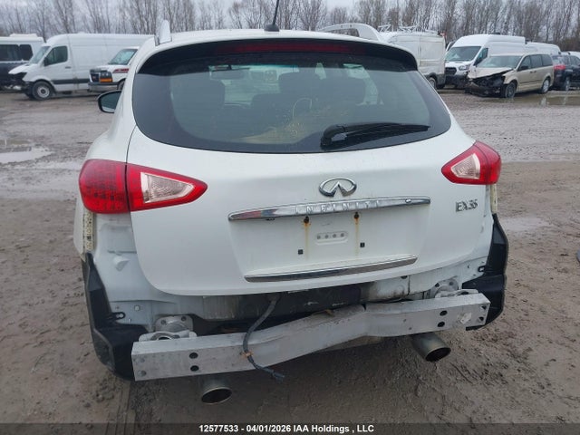 12577533 :رقم المزاد ، JN1AJ0HR0BM850360 vin ، 2011 Infiniti Ex35 Journey مزاد بيع