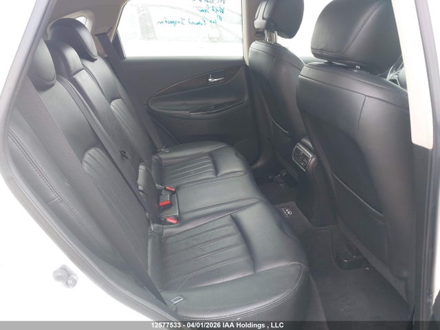 12577533 :رقم المزاد ، JN1AJ0HR0BM850360 vin ، 2011 Infiniti Ex35 Journey مزاد بيع
