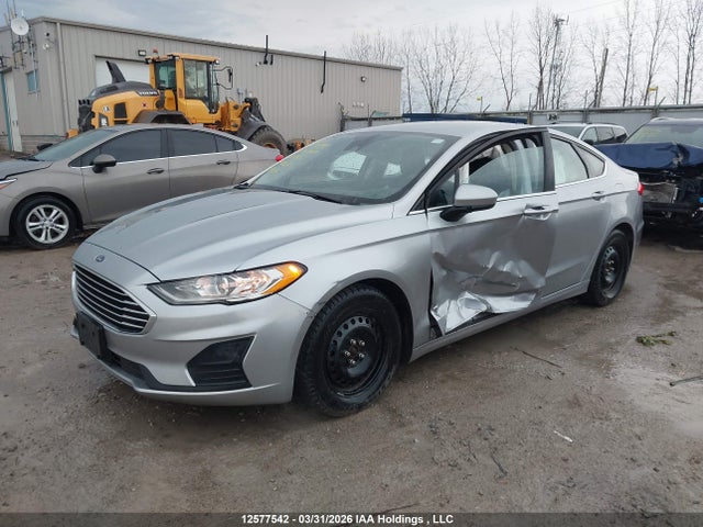 Продажа на аукционе авто 2020 Ford Fusion Se, vin: 3FA6P0HD8LR120765, номер лота: 12577542