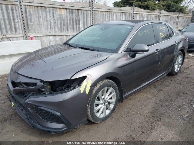 Toyota CAMRY SE 2022 4T1G11AK9NU679344 Image 2