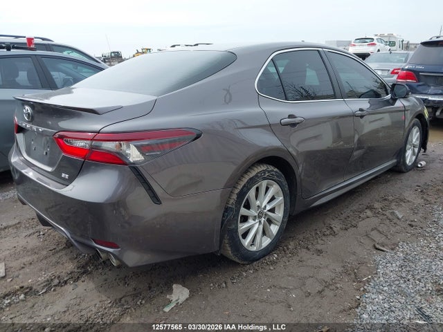 Toyota CAMRY SE 2022 4T1G11AK9NU679344 Image 4