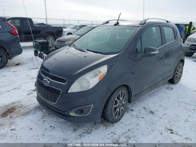 2014 Chevrolet Spark 2lt Cvt მანქანა იყიდება აუქციონზე, vin: KL8CF6S94EC411006, აუქციონის ნომერი: 12577568