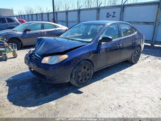 2009 Hyundai Elantra Gl/l მანქანა იყიდება აუქციონზე, vin: KMHDU45D19U765549, აუქციონის ნომერი: 12577577