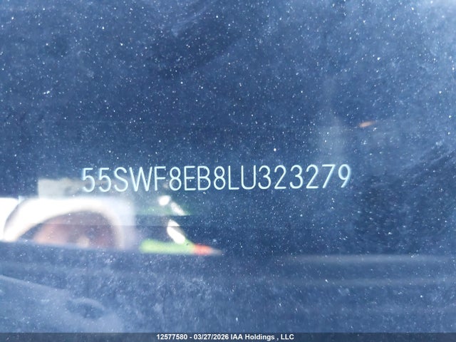 Aukcja sprzedaży 2020 Mercedes-benz C 300 4matic, vin: 55SWF8EB8LU323279, numer aukcji: 12577580